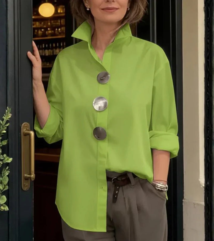 Grazia | Elegant Mid‑Season Blouse