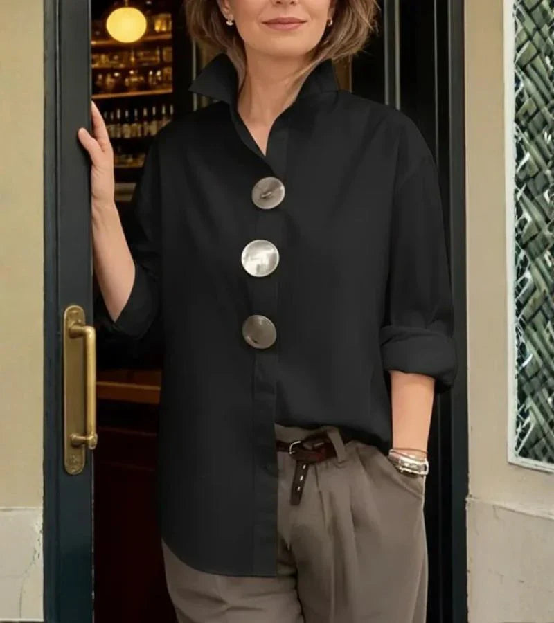 Grazia | Elegant Mid‑Season Blouse