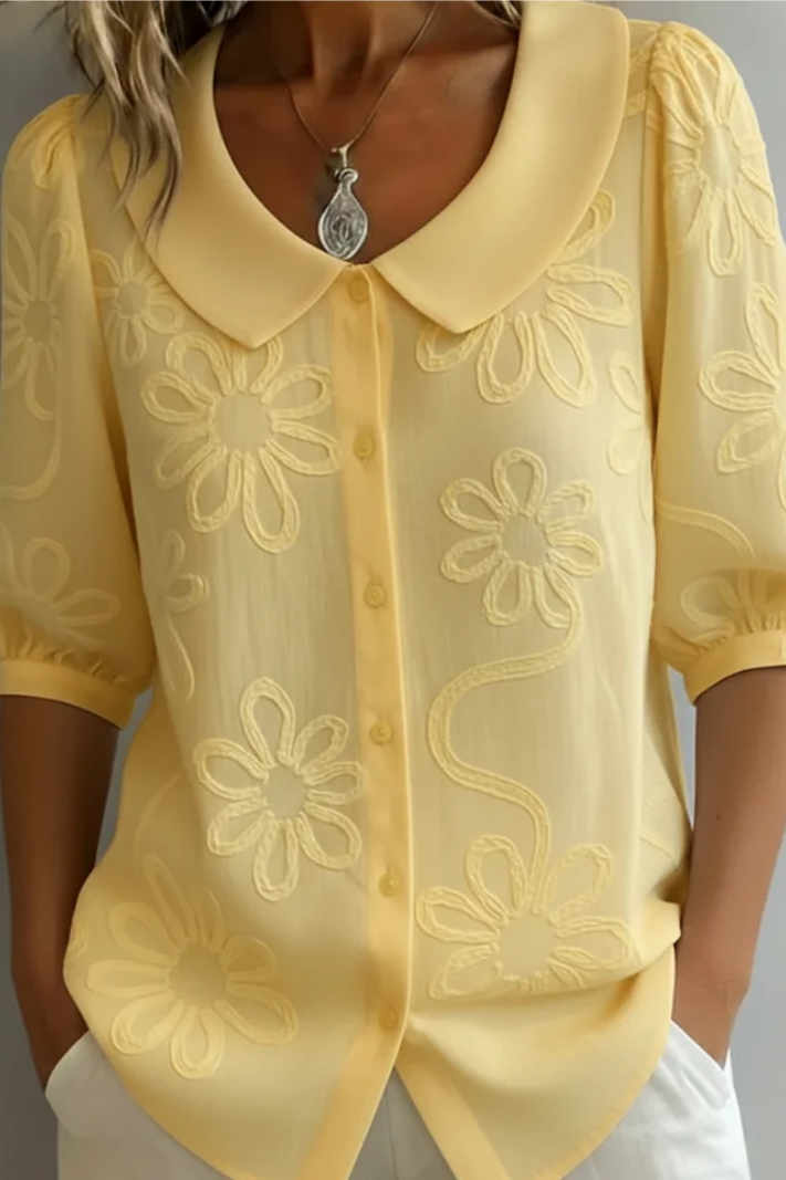 Flora™ | Elegant Blouse