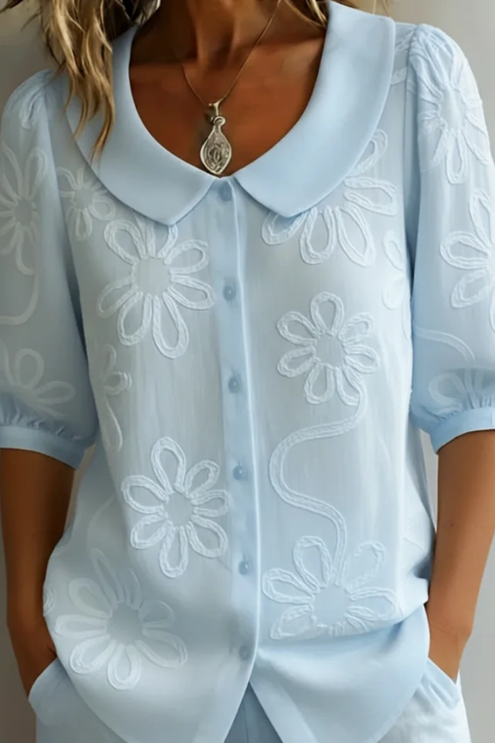 Flora™ | Elegant Blouse