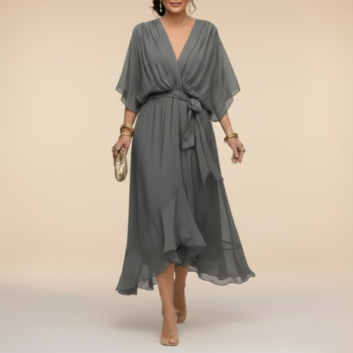 Monica™ | V-Neck Dress