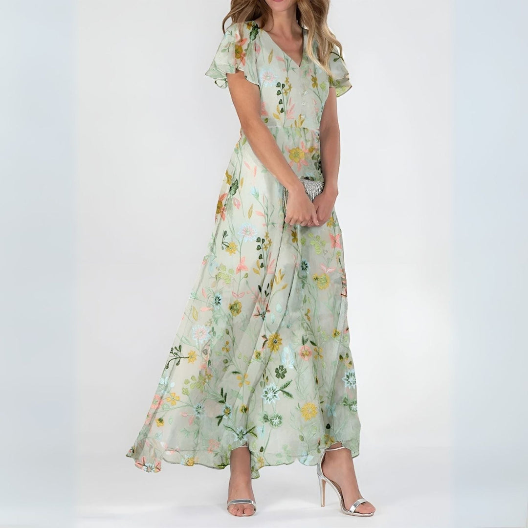 Aurora™ | Floral Maxi Dress