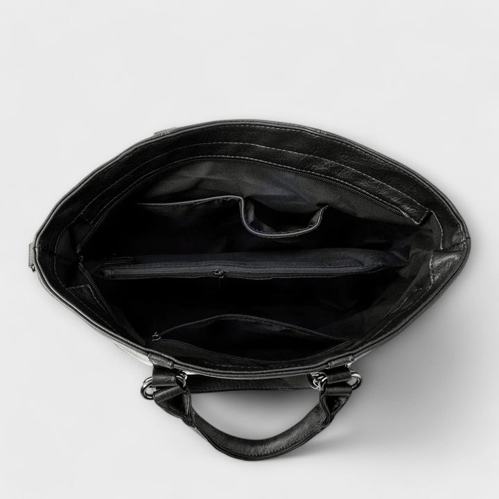Olivia | Women  Large Leather Bag