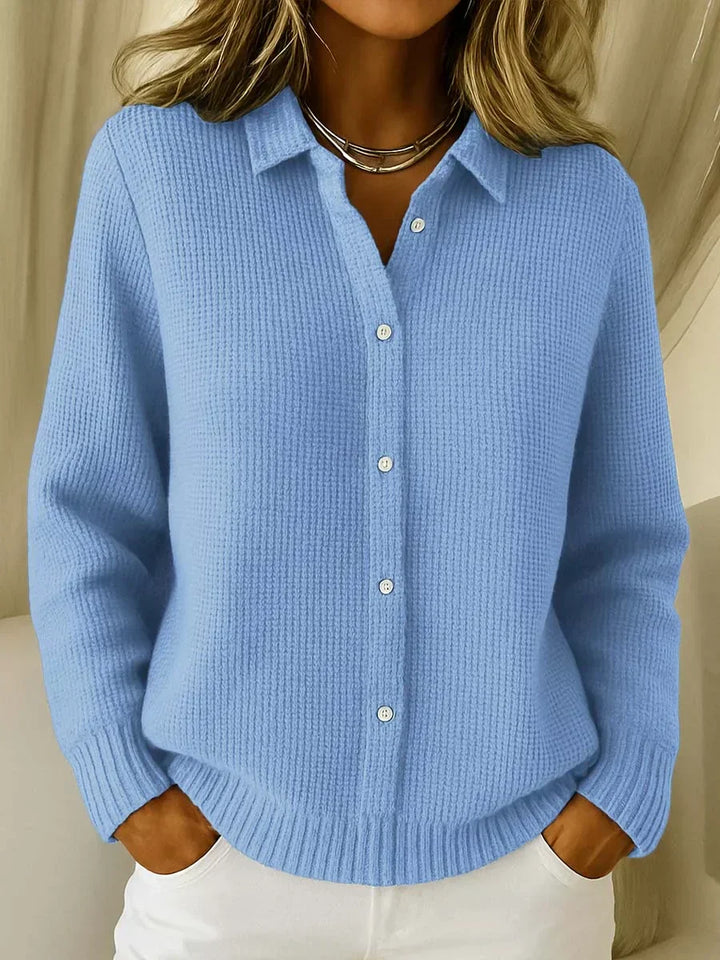 Feliciana | Women's Button Down Long Sleeve Cardigan