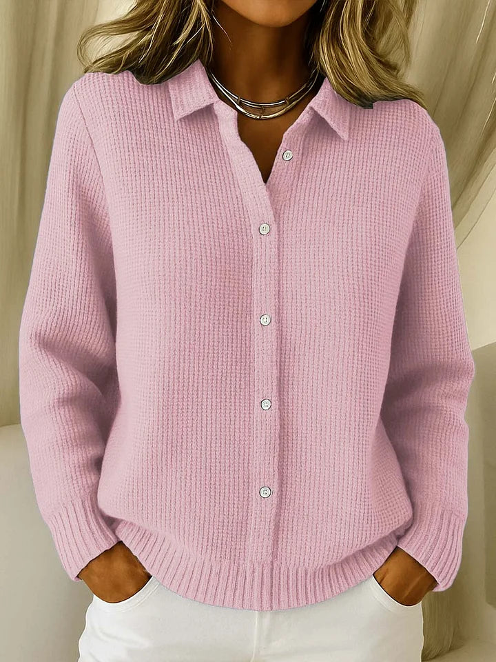 Feliciana | Women's Button Down Long Sleeve Cardigan