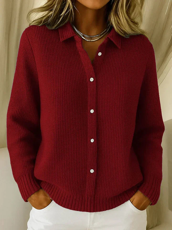 Feliciana | Women's Button Down Long Sleeve Cardigan