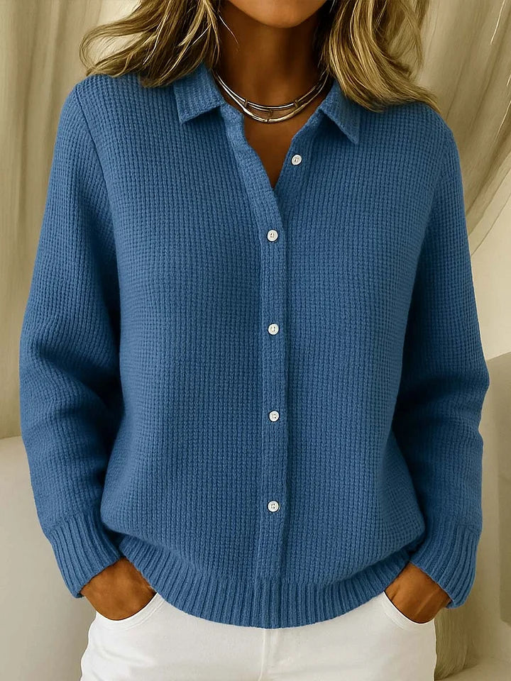 Feliciana | Women's Button Down Long Sleeve Cardigan