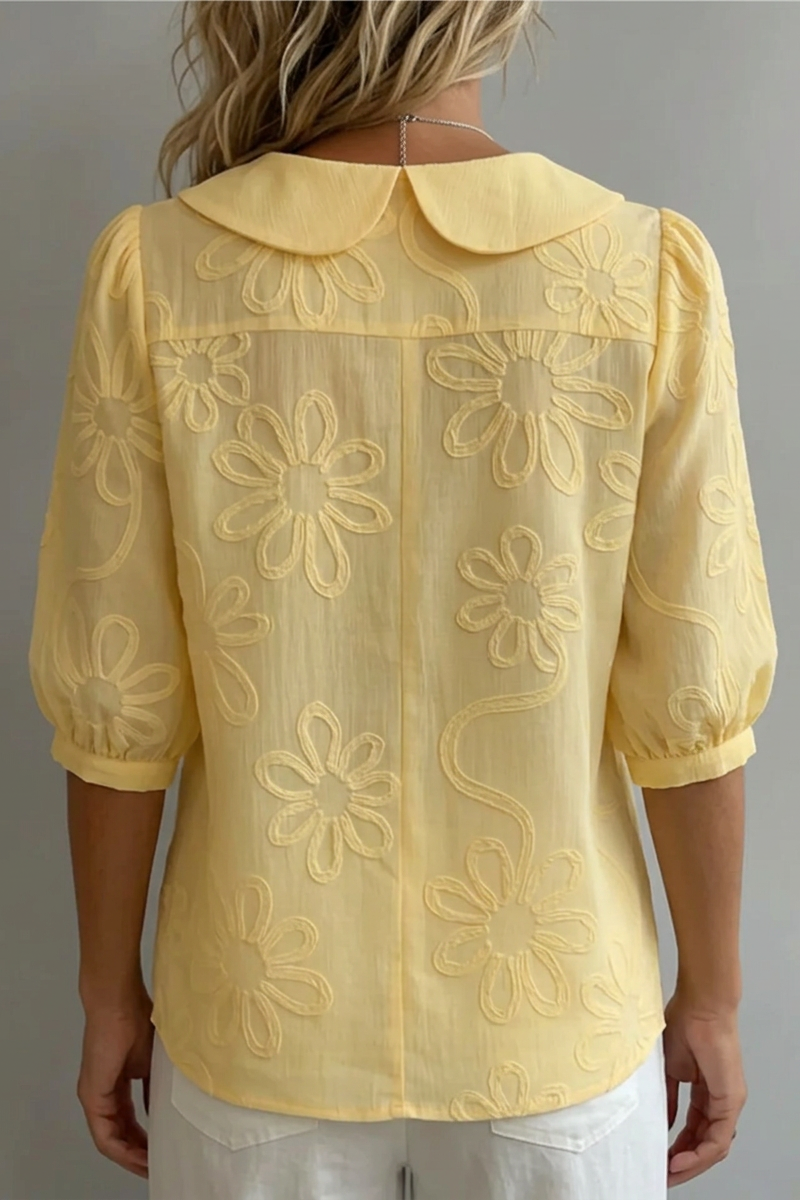Flora™ | Elegant Blouse